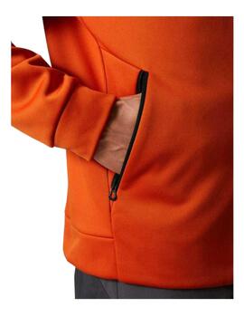 Chaqueta Fleece Naranja Helly Hansen