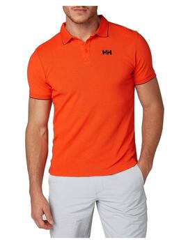 Polo Kos Naranja Helly Hansen