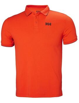 Polo Kos Naranja Helly Hansen