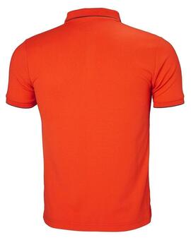 Polo Kos Naranja Helly Hansen