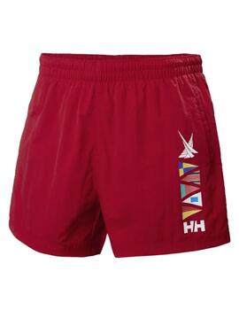 Bañador Cascais Rojo Helly Hansen