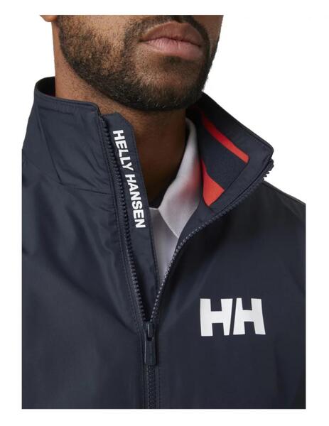 Chaqueta Helly Hansen Salt Windbreaker Gris Hombre