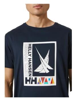 Camiseta shoreline Helly Hansen