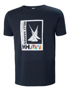 Camiseta shoreline Helly Hansen