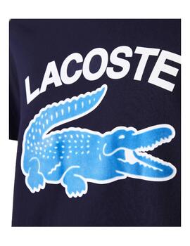 Camiseta logo Lacoste