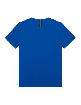 Camiseta azul super slim fit Antony Morato