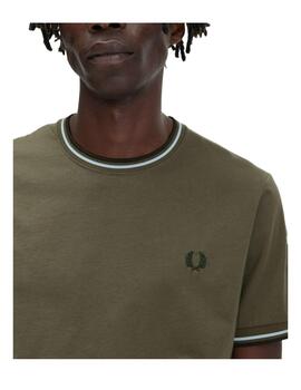 Camiseta Fred Perry