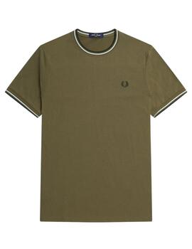 Camiseta Fred Perry