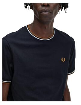 Camiseta Fred Perry