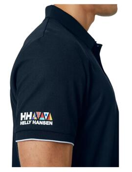 Polo azul ocean Helly Hansen