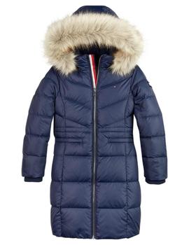 Plumas Alana Down Coat Long Tommy Hilfiger