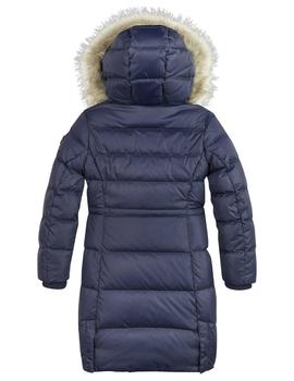 Plumas Alana Down Coat Long Tommy Hilfiger