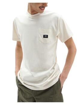 Camiseta patch pocket Vans