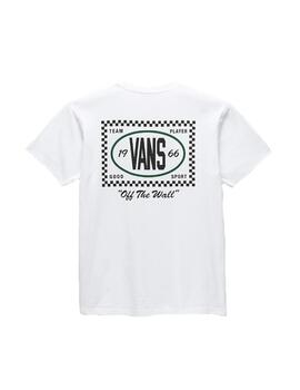 Camiseta team player Vans