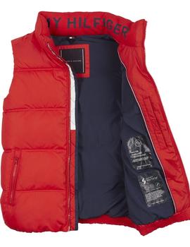 Chaleco Solid Vest Tommy Hilfiger