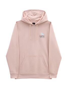 Sudadera apparel neon po rose smoke Vans