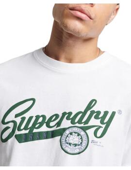 Camiseta Vintage Scripted Superdry