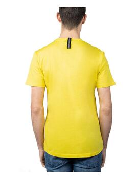 Camiseta amarilla super slim fit Antony Morato