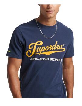 Camiseta Scripted Superdry