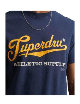 Camiseta Scripted Superdry