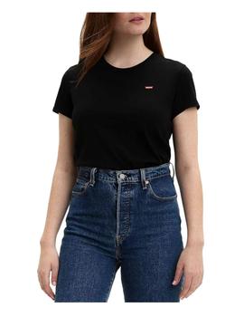 Camiseta Perfect tee mineral black levis