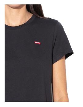 Camiseta Perfect tee mineral black levis