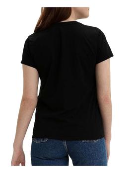 Camiseta Perfect tee mineral black levis