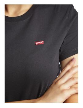 Camiseta Perfect tee mineral black levis