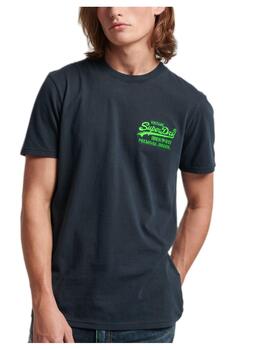 Camiseta vintage vl neon Superdry