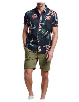 Camisa vintage hawaiian Superdry