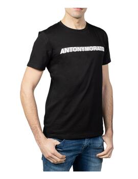 Camiseta negra slim fit Antony Morato