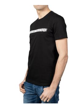 Camiseta negra slim fit Antony Morato