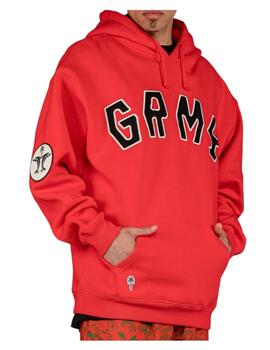 Sudadera Roja Clout Vintage GRMY