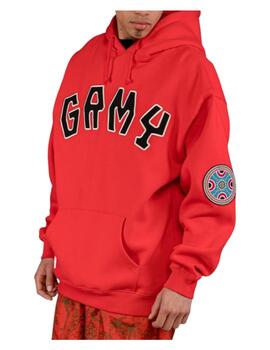 Sudadera Roja Clout Vintage GRMY