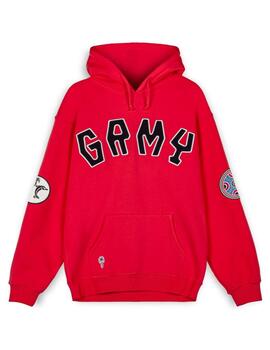 Sudadera Roja Clout Vintage GRMY