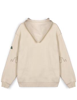 Sudadera Beige Toughest GRMY