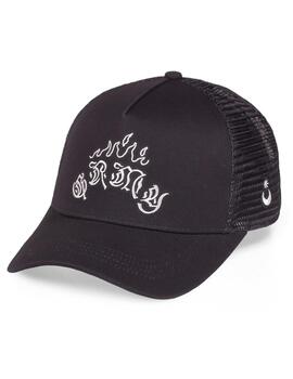 Gorra Fire Route Trucker Grimey