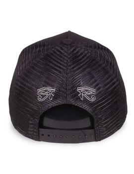 Gorra Fire Route Trucker Grimey