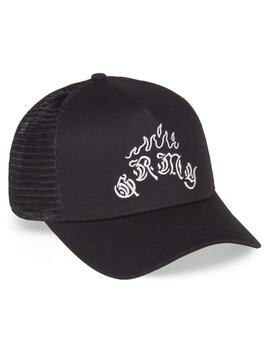 Gorra Fire Route Trucker Grimey