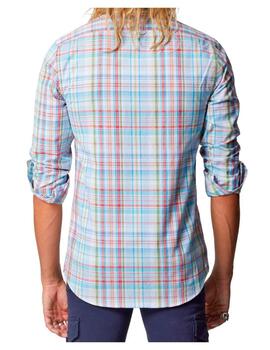 Camisa Turquesa Altonadock