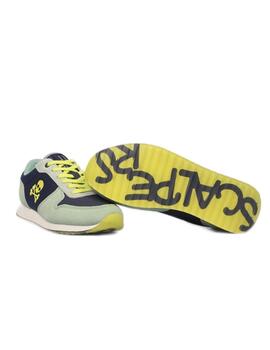 Zapatilla Insignia Skull Lime Scalpers