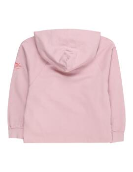 Sudadera Alnusalf rosa Ecoalf