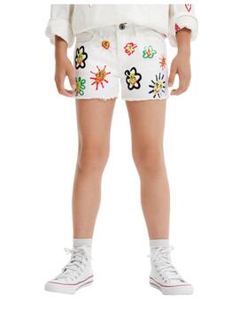 Short Flowers Desigual