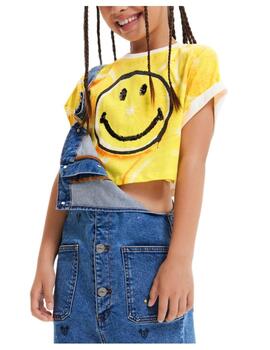 Camiseta Smiley Lemon Desigual