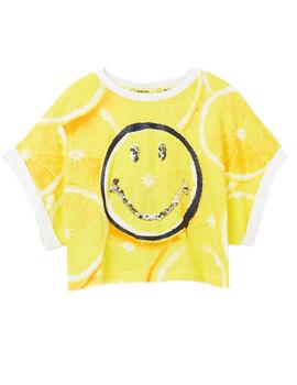 Camiseta Smiley Lemon Desigual