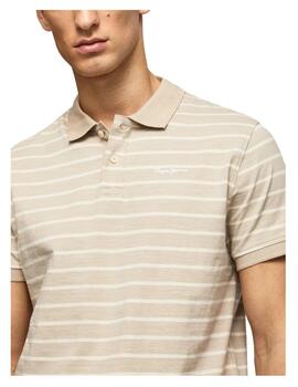 Polo Pepe Stripes Pepe Jeans