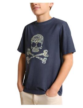 Camiseta Geo Navy Scalpers