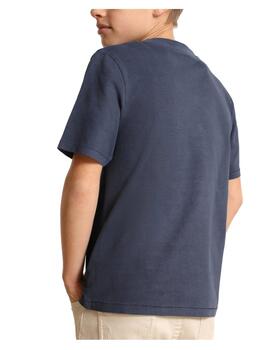 Camiseta Geo Navy Scalpers