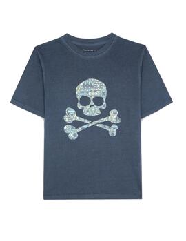 Camiseta Geo Navy Scalpers