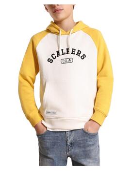 Sudadera College Yellow Scalpers